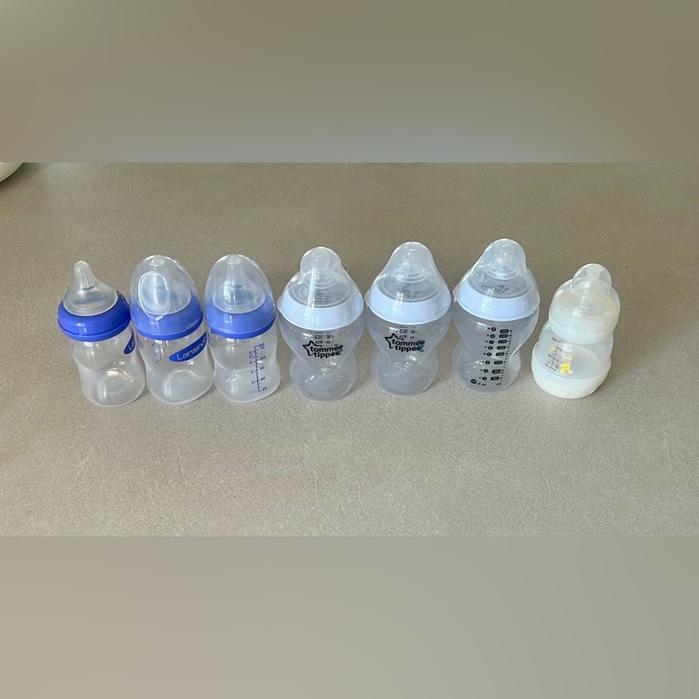 Lansing, Tommee Tippee, Mam Bottles